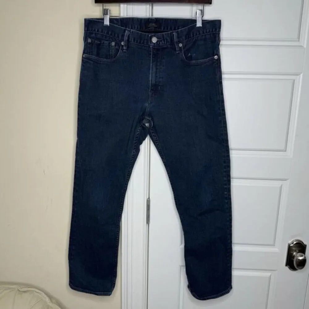 Polo Ralph Lauren Prospect Jeans Mens 33/30 (34/28.5) Dark Blue Straight Stretch